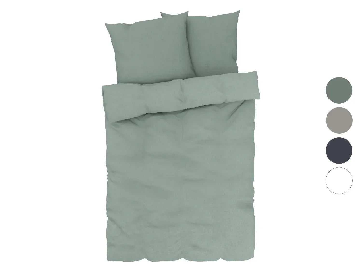 LIVARNO home Parure de lit en lin mlang, 260 x 240 cm