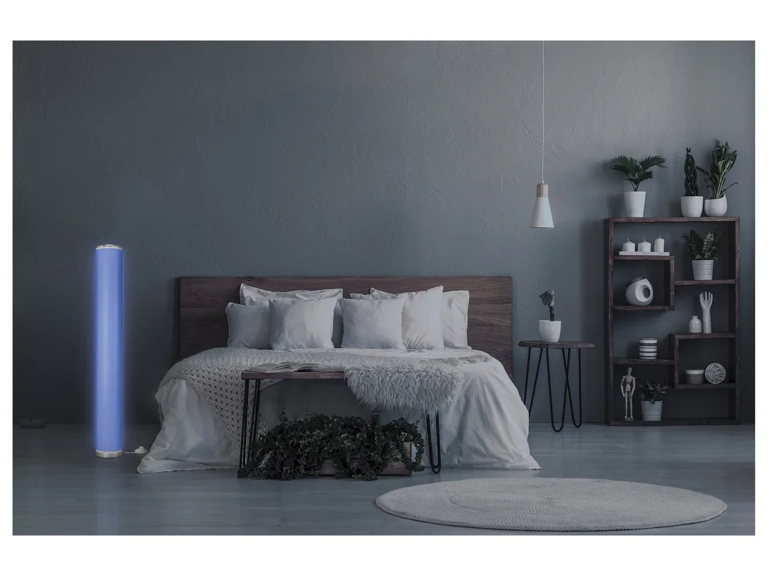 LIVARNO home Lampadaire  LED, 12,6 W