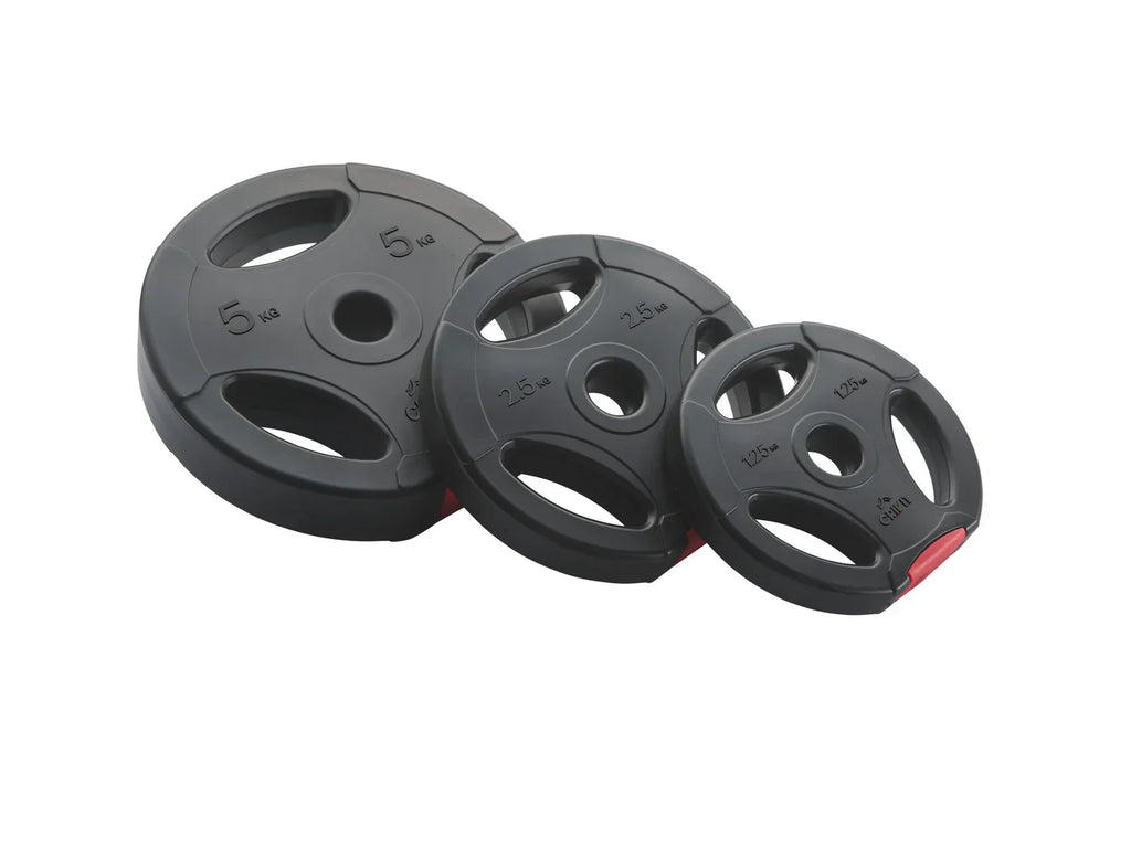 CRIVIT Lot de 8 disques de musculation, 20 kg