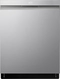 2025 24′′ Top Control Smart Built-In Stainless Steel Tub Dishwasher with 3rd Rack, QuadWash Pro and 42dba – Stainless Steel