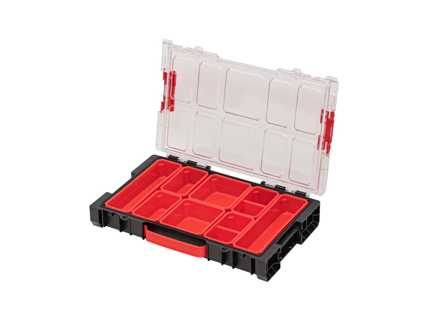 Qbrick System Kit caisse  outils sur roulettes, 3 pices