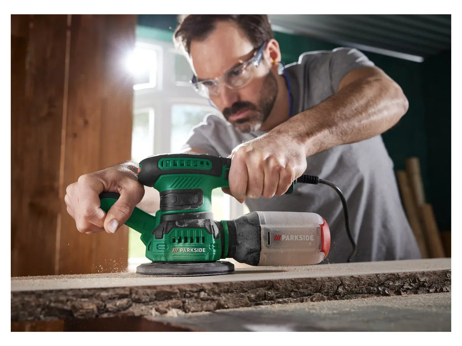 PARKSIDE Ponceuse multifonction PMS 200 A1 / Ponceuse vibrante PSS 270 C3 / Ponceuse excentrique PEXS 270 C3