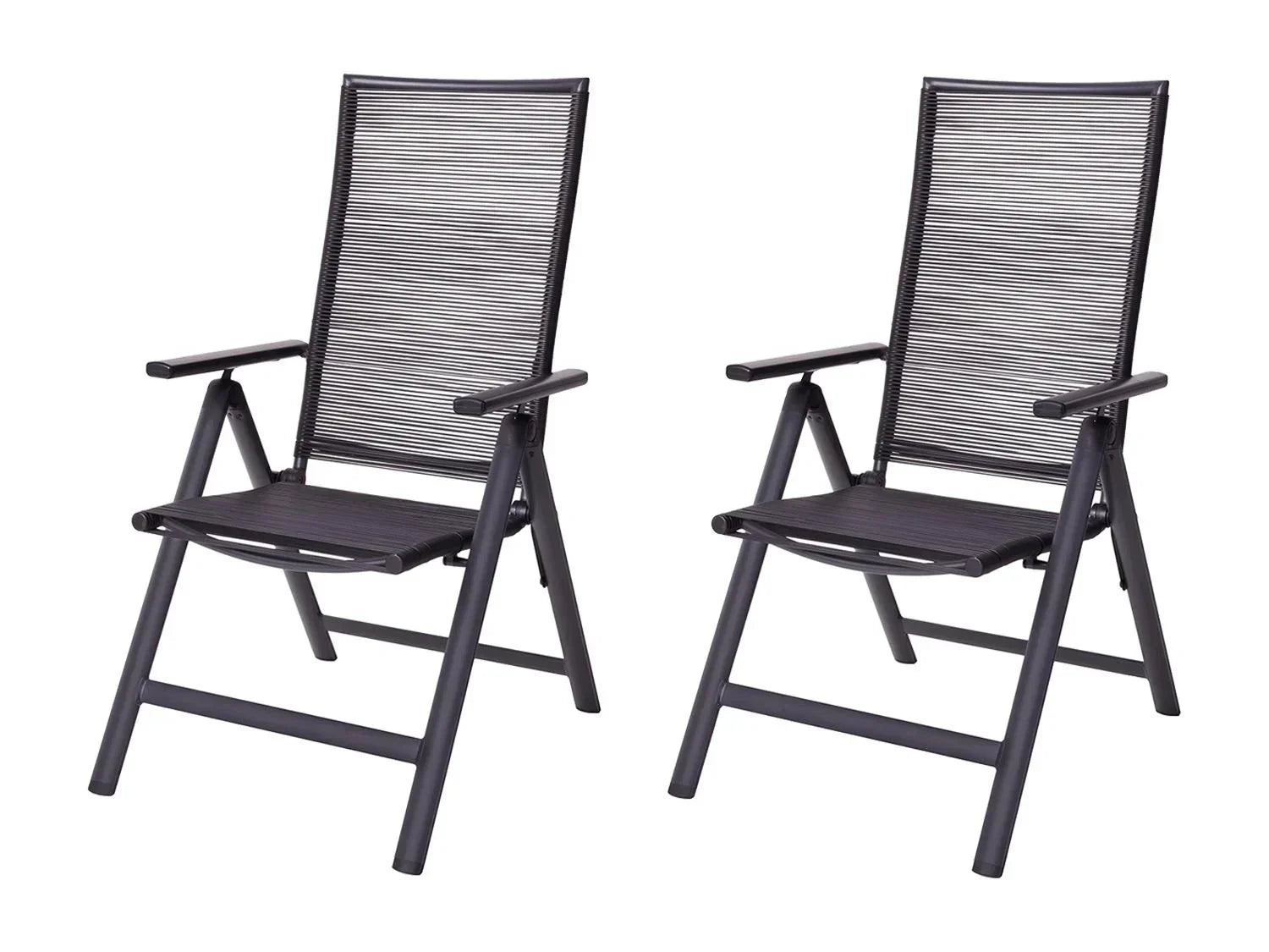 LIVARNO home Lot de 6 chaises hautes MIAMI