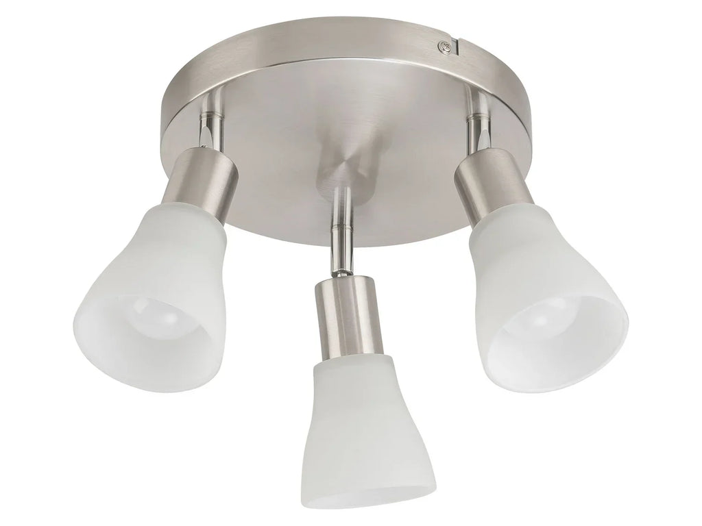 LIVARNO home Plafonnier  LED  3 spots