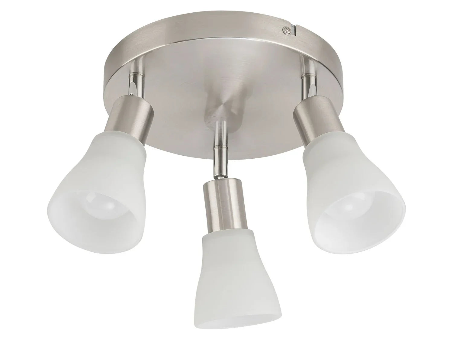 LIVARNO home Plafonnier  LED  3 spots
