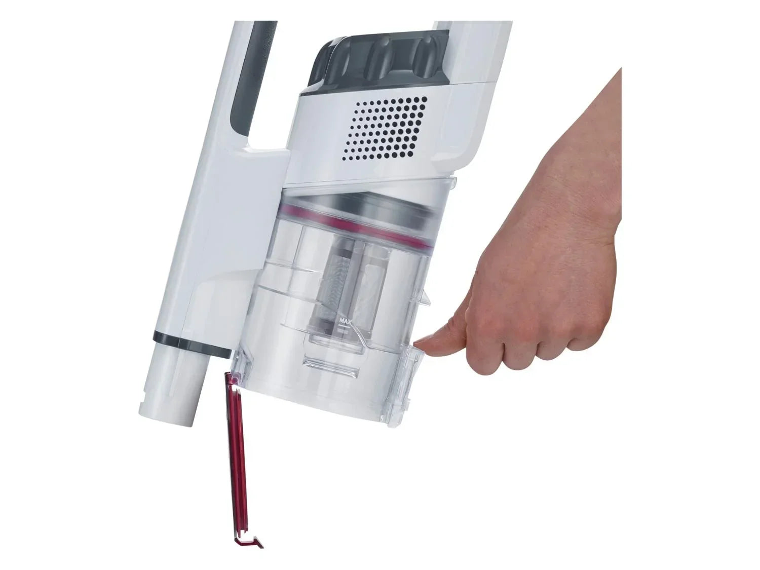 SEVERIN Aspirateur 2 en 1 balai et main