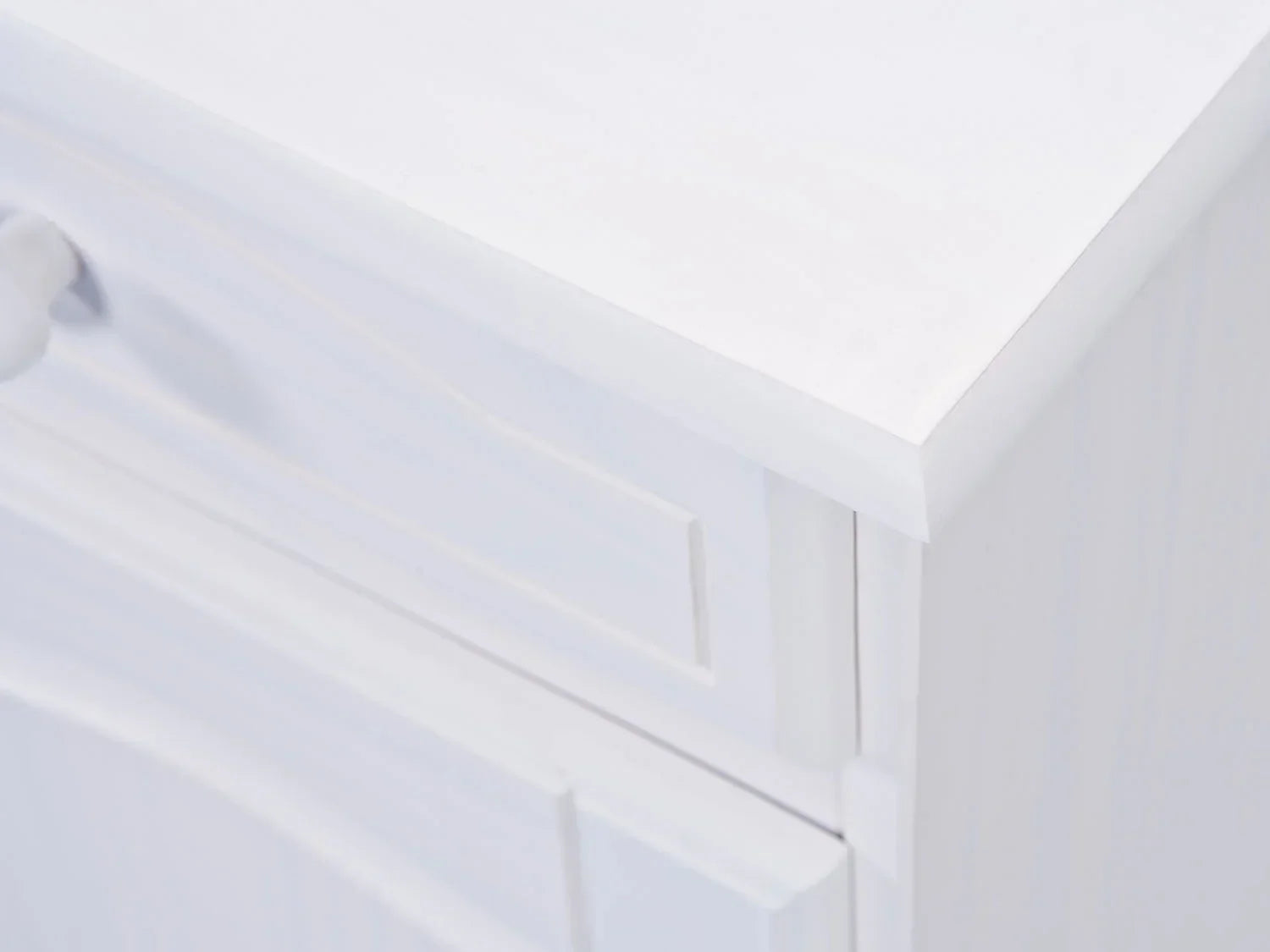 Inter Link Commode de style campagnard en bois massif