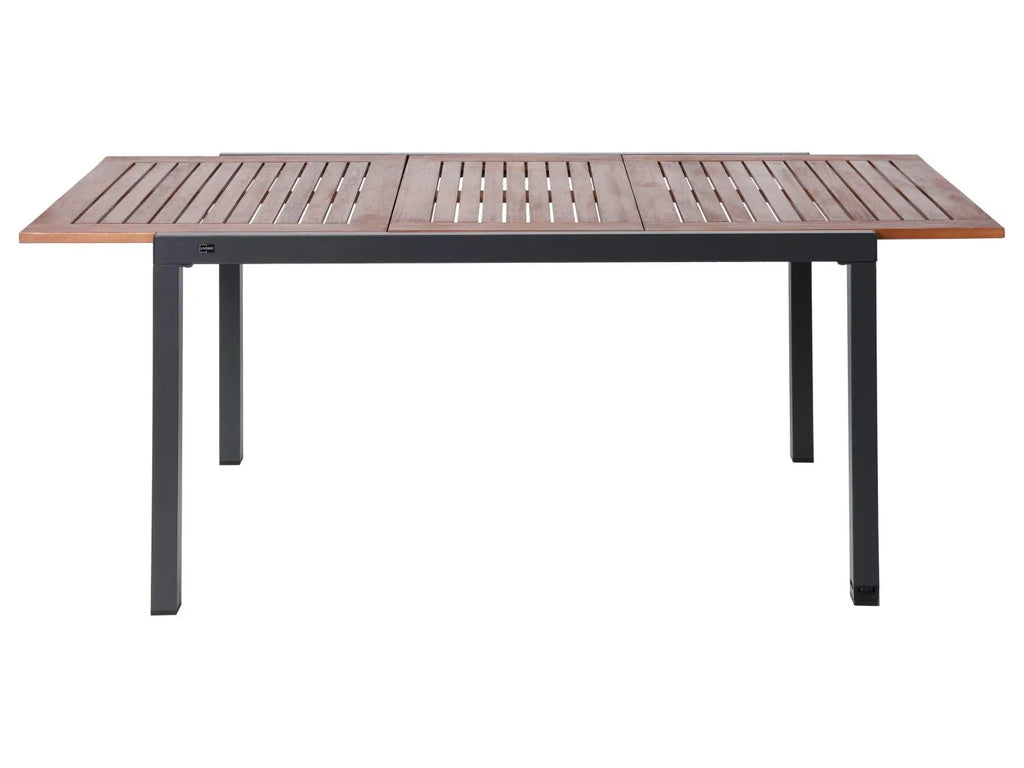 LIVARNO Table de jardin + Lot de 8 fauteuils en rsine tresse Valencia