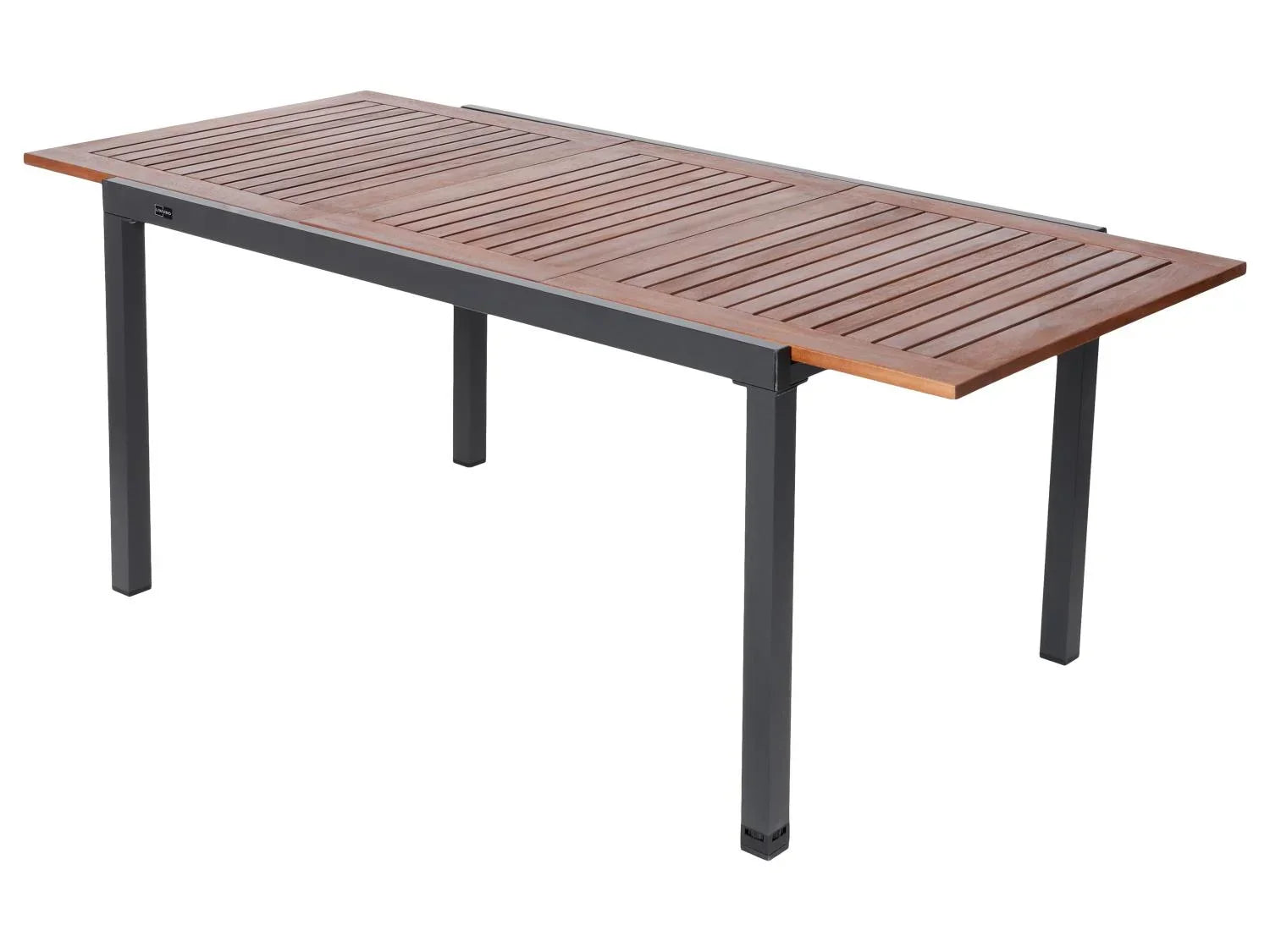 LIVARNO home Table de jardin + Lot de 8 fauteuils en rsine tresse Valencia
