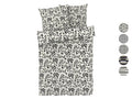 LIVARNO home Parure de lit en satin microfibre, 260 x 240 cm