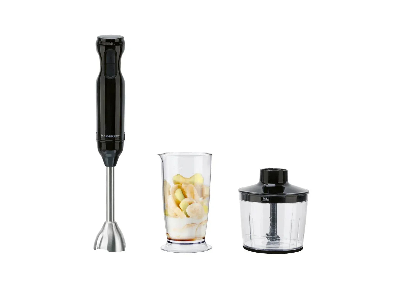 SILVERCREST Set de mixeur plongeant