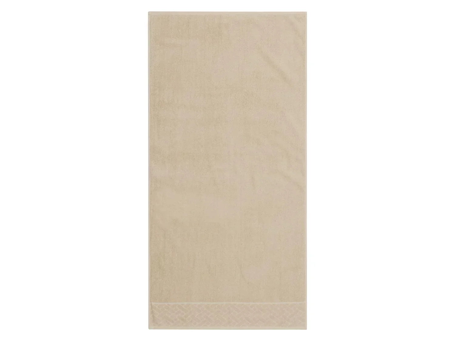 LIVARNO Serviette de douche ou drap de bain en ponge