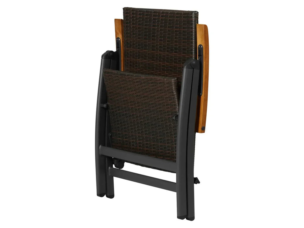 LIVARNO Table de jardin + Lot de 6 fauteuils Valencia