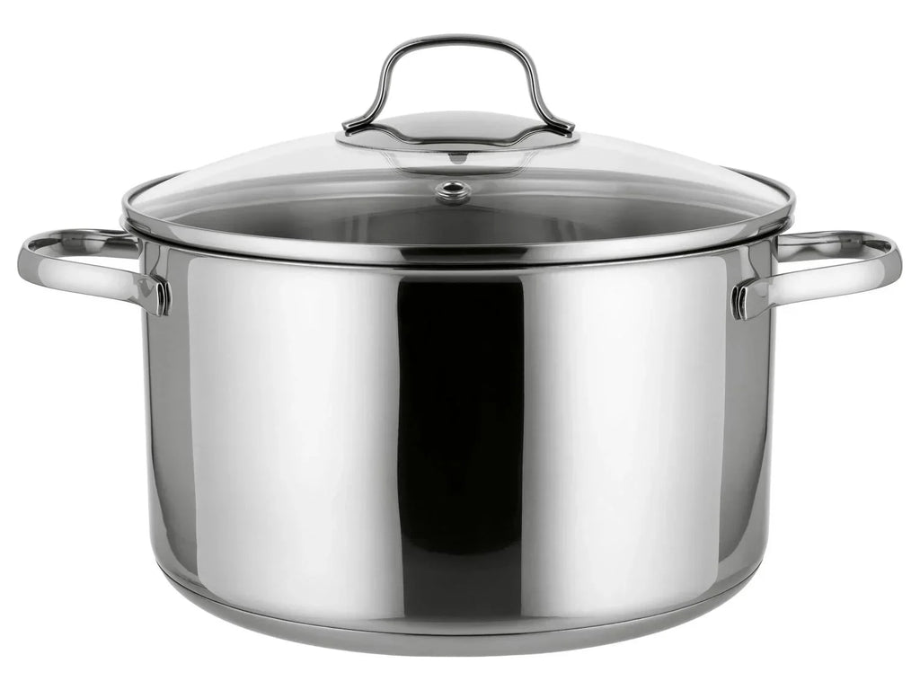 SILVERCREST Faitout premium en acier inoxydable,  24 cm