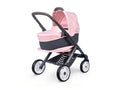 SMOBY Poussette de poupe Maxi-Cosi 3-en-1