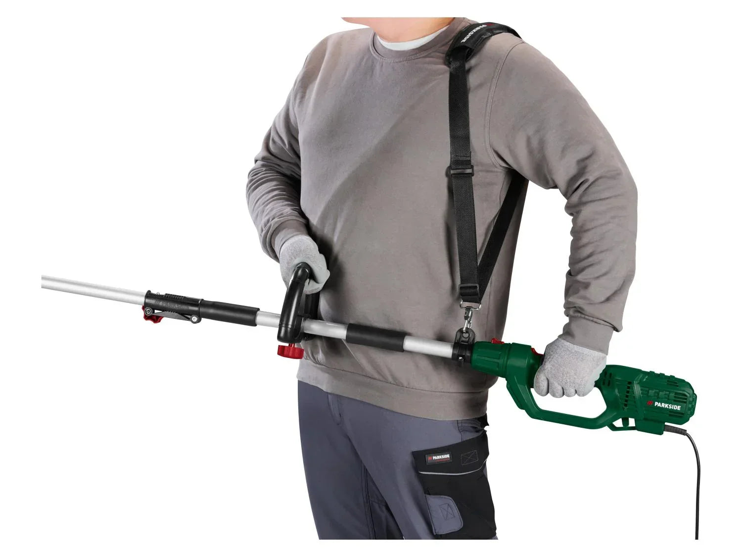 PARKSIDE Taille-haies  manche long PEHSL 800 A1, 800 W