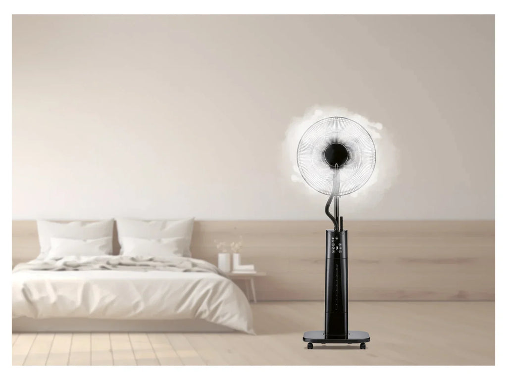 SILVERCREST Ventilateur sur pied avec fonction vaporisation SSVS 70 C3