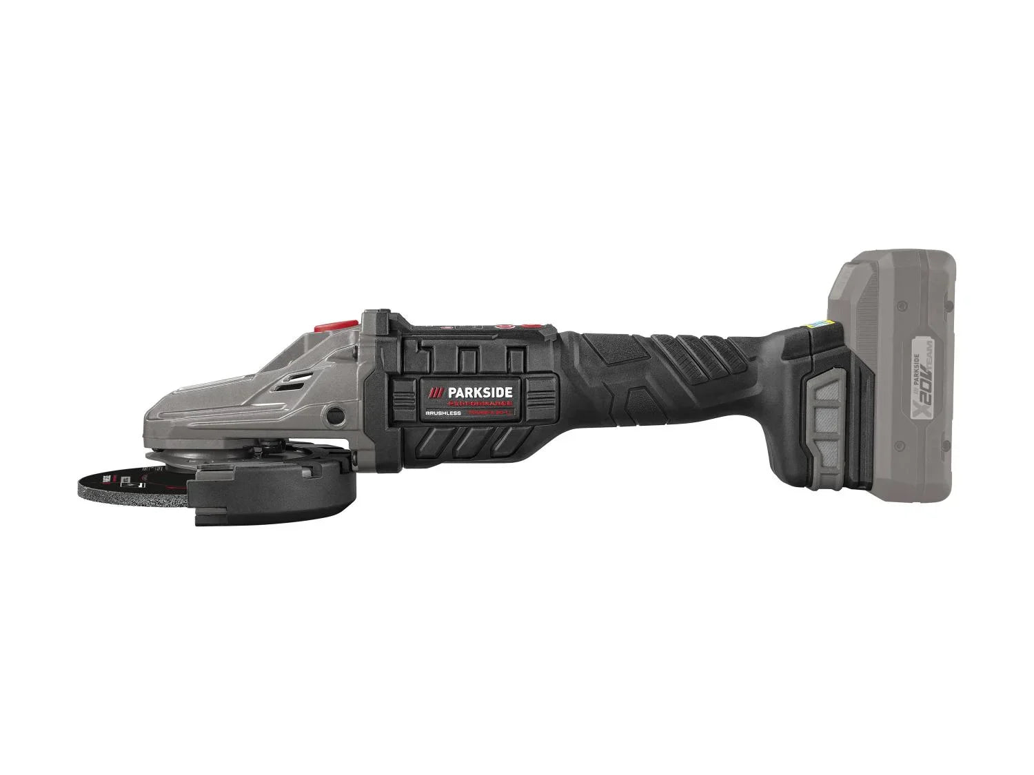 PARKSIDE PERFORMANCE Meuleuse dangle sans fil  tte plate PPWSFA 20-Li C4, 20 V