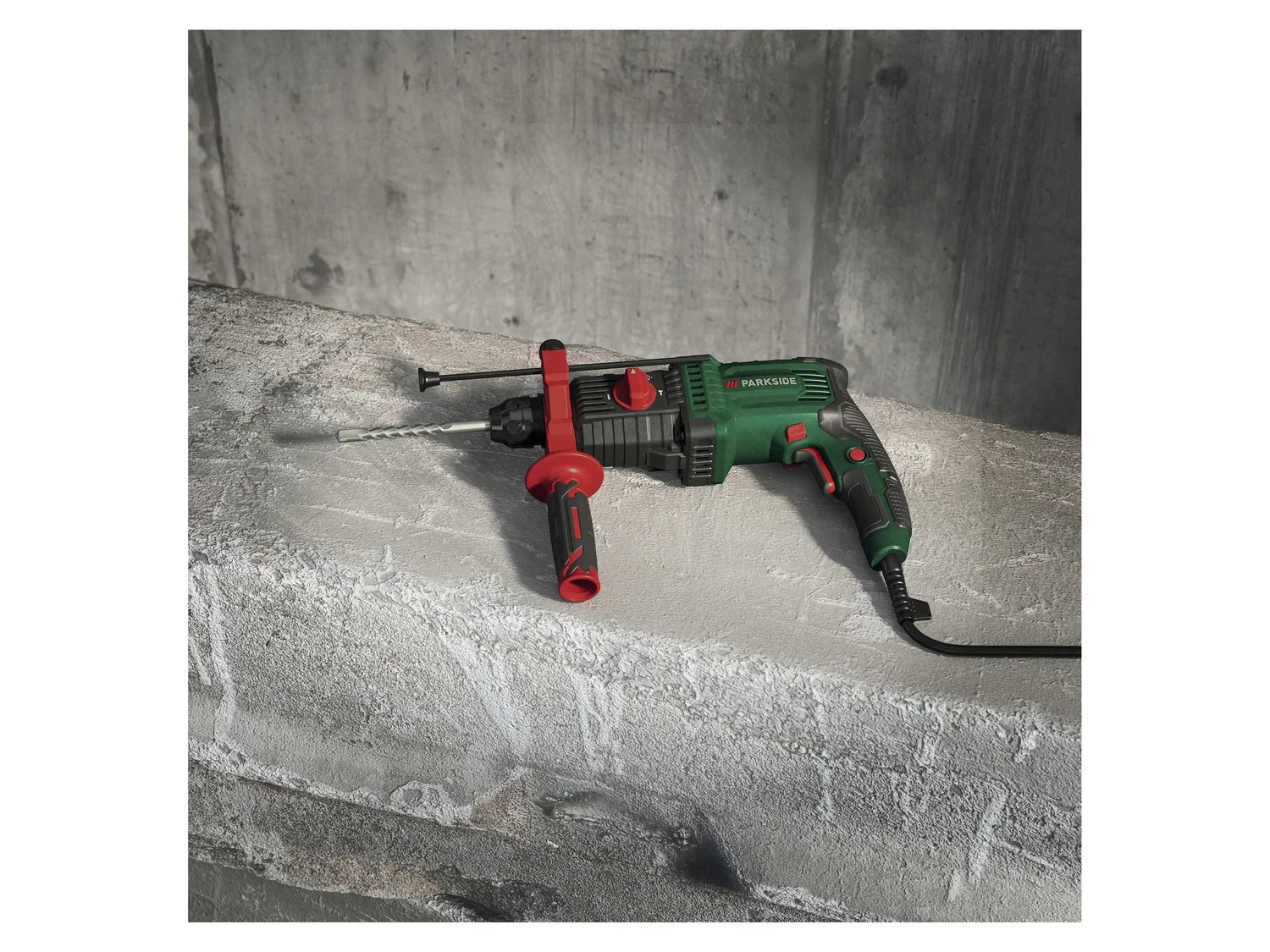 PARKSIDE Perforateur burineur PBH 800 B1, 800 W