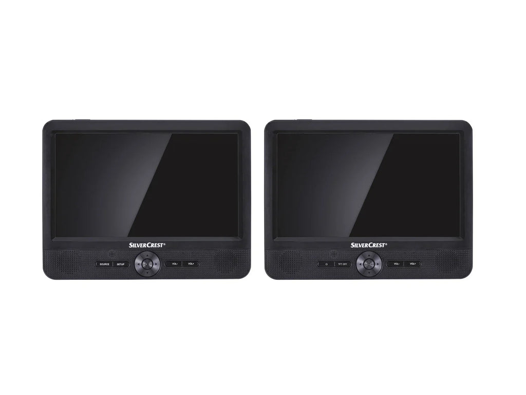 SILVERCREST Lecteur DVD portable