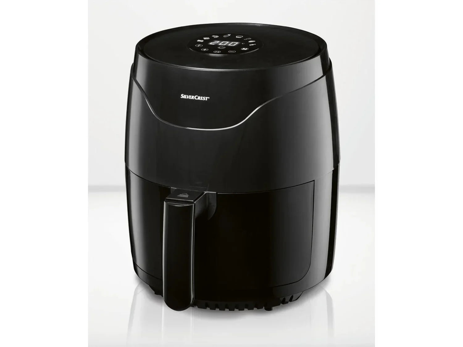 SILVERCREST KITCHEN TOOLS Air fryer SHFD 1400 B2, 1 400 W, 2,2 L