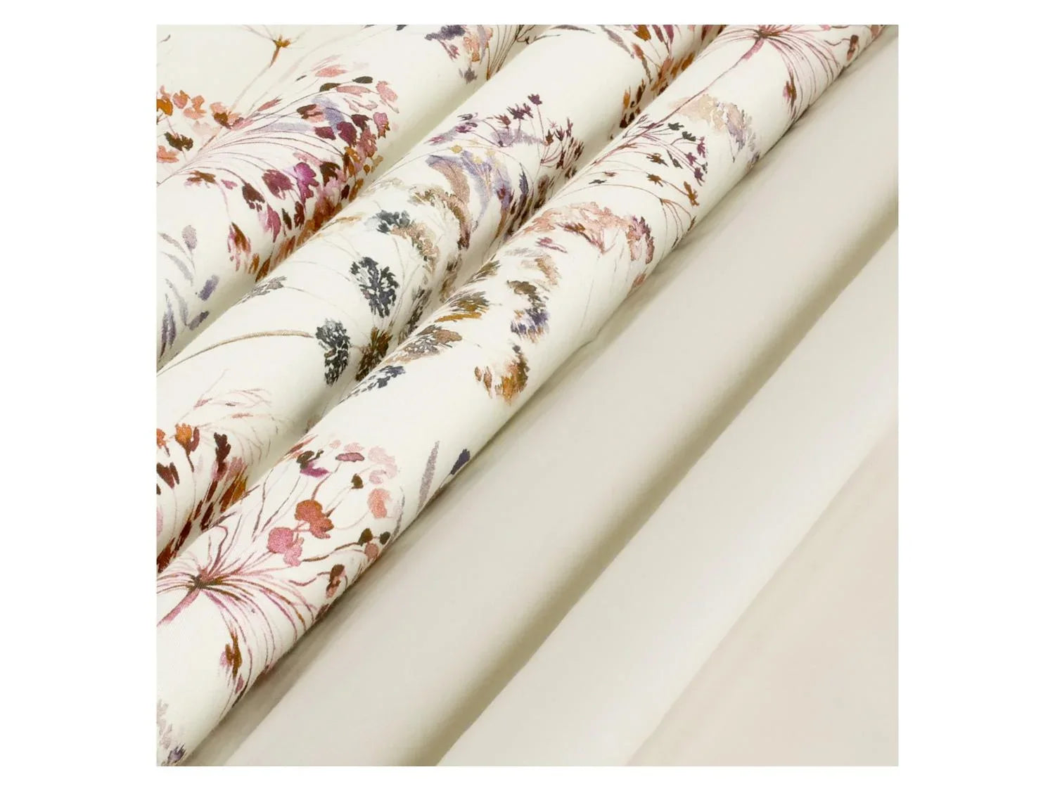 LIVARNO home Parure de lit en satin rversible, 260 x 240 cm