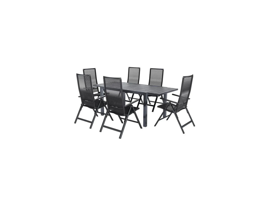 LIVARNO Table de jardin en aluminium Miami