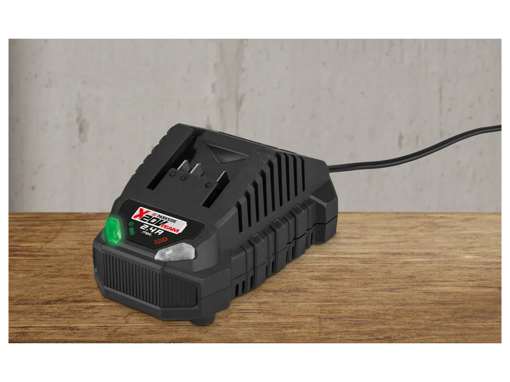 PARKSIDE Chargeur de batterie PLG 20 C1, 2,4 A, 20 V