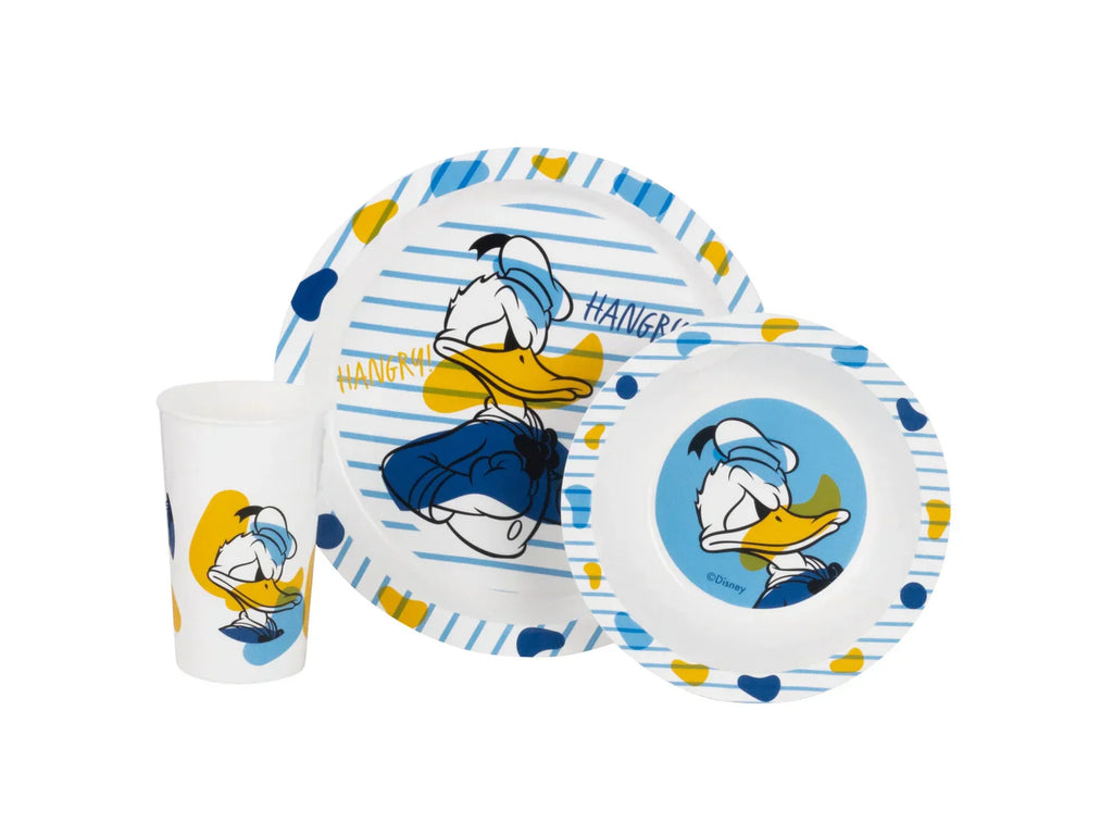 Set de petit-djeuner Disney, 3 pices