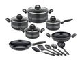 GSW Set de casseroles Milano Nero