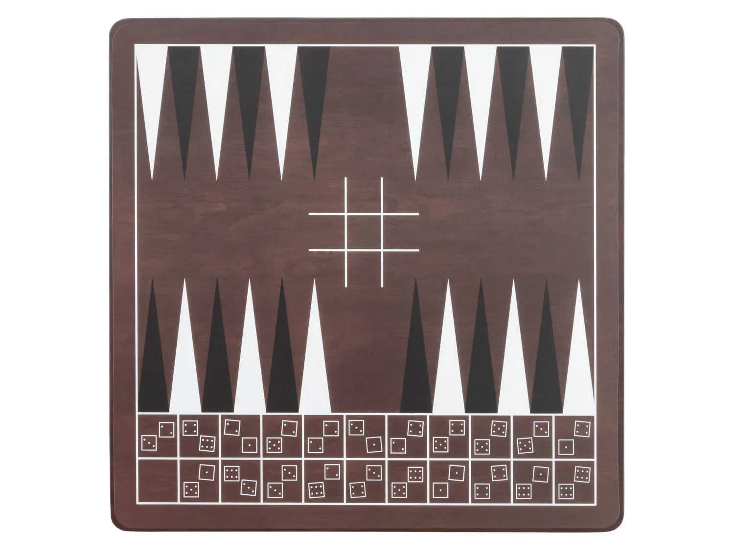 Playtive Bote de jeux en bois 10 en 1