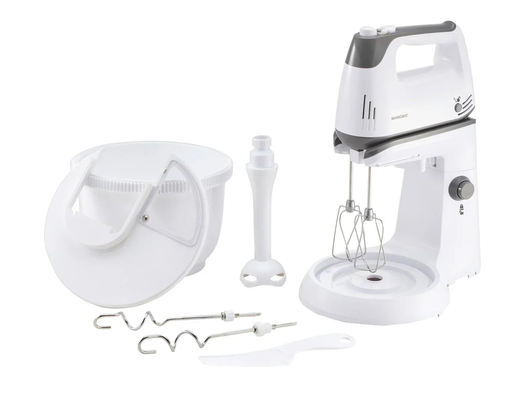 SILVERCREST KITCHEN TOOLS Batteur avec accessoires SHMS 300 D2