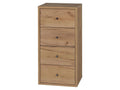 LIVARNO Commode Verona, 40 x 80 x 35 cm, imitation chne