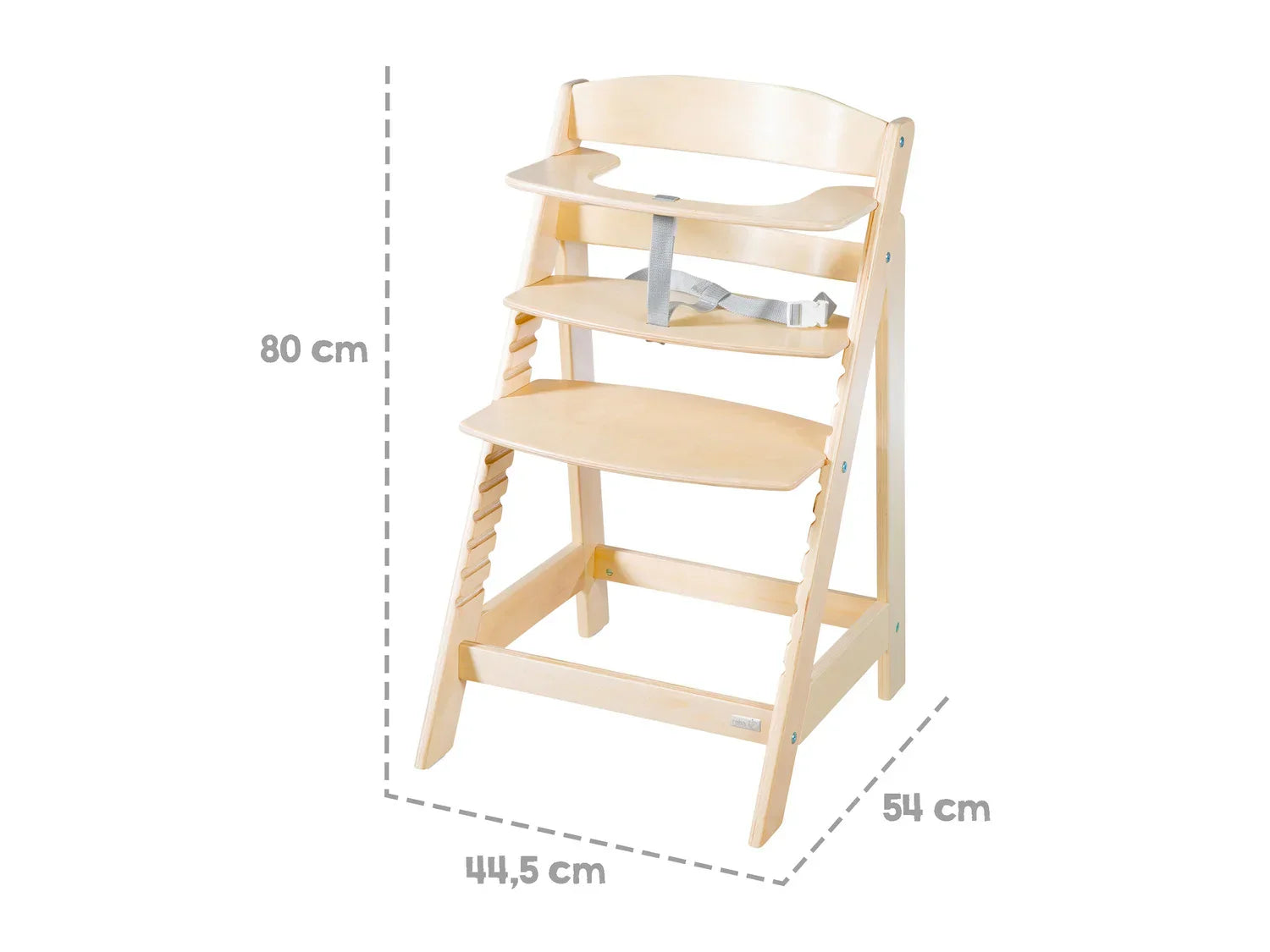 roba Chaise haute volutive Born Up Zick Zack 2 en 1
