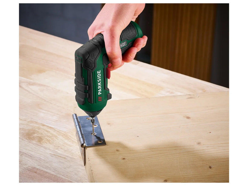 PARKSIDE Kit de visseuse sans fil 4 V