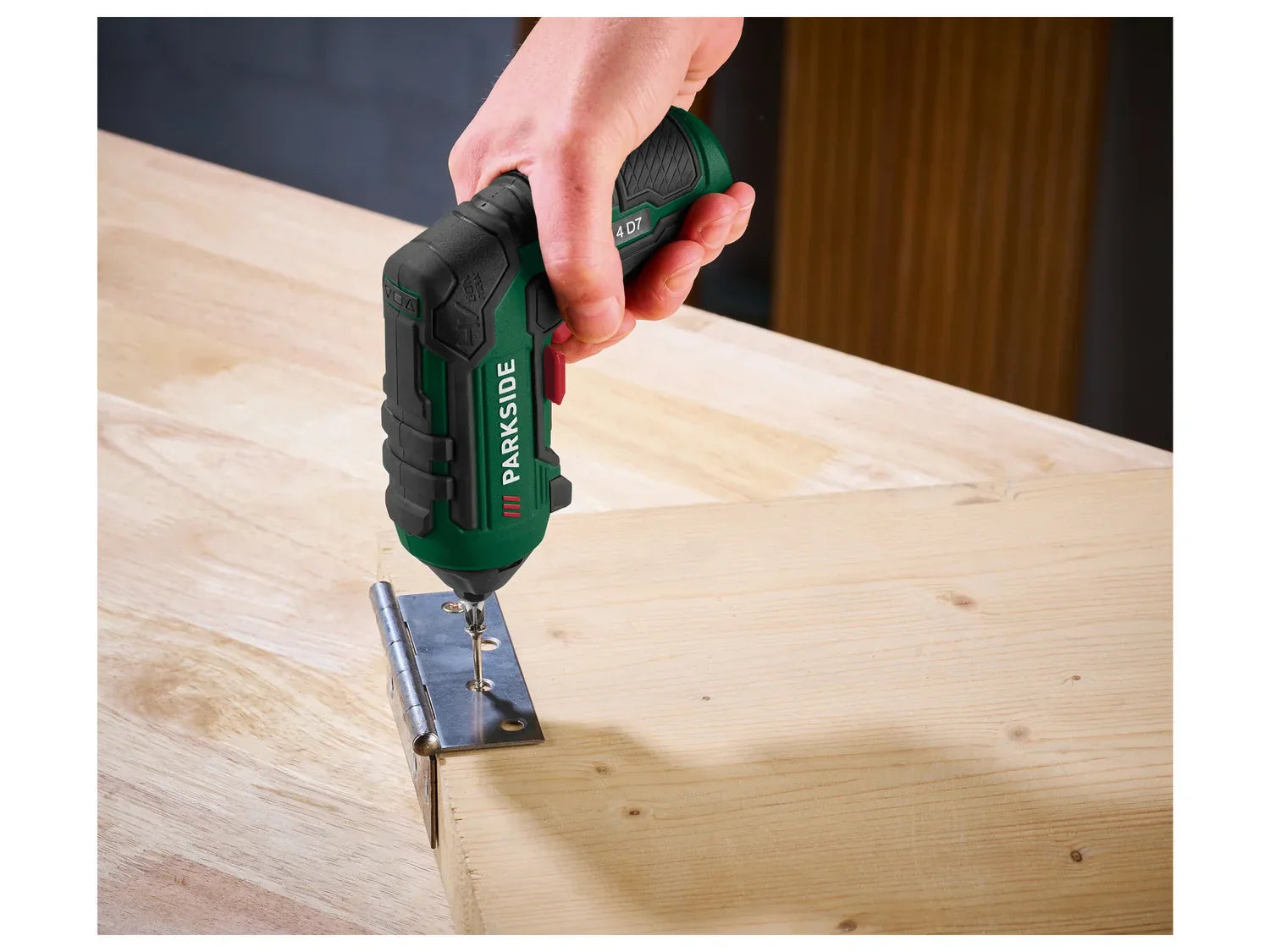 PARKSIDE Kit de visseuse sans fil 4 V
