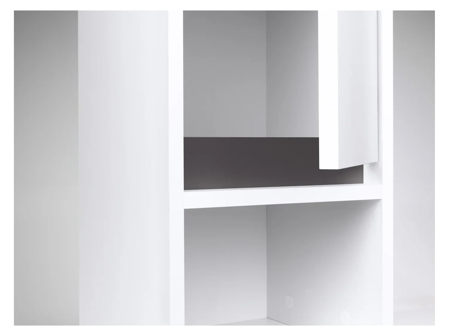 LIVARNO home Armoire de toilette haute Oslo, 32 x 180 x 28 cm, blanche