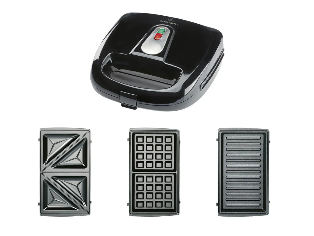 SILVERCREST KITCHEN TOOLS Appareil  croque-monsieur SSMW 750 D3