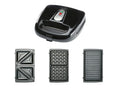 SILVERCREST KITCHEN TOOLS Appareil  croque-monsieur SSMW 750 D3