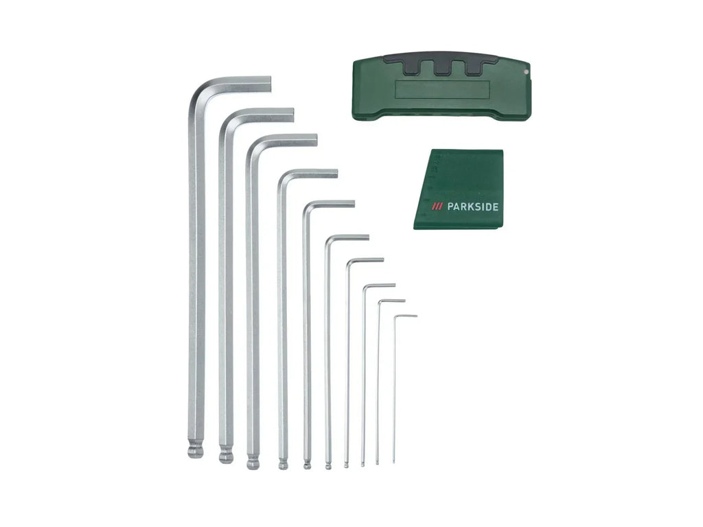 PARKSIDE Jeu de cls  douille, 11 pices
