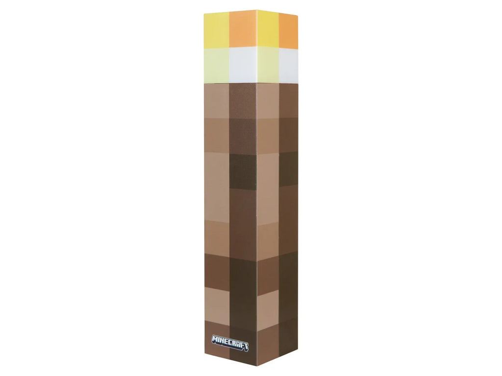 Minecraft Lampe de table ou torche  LED