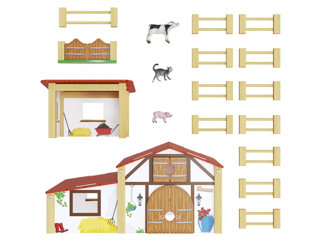 Playtive Set animaux en bois