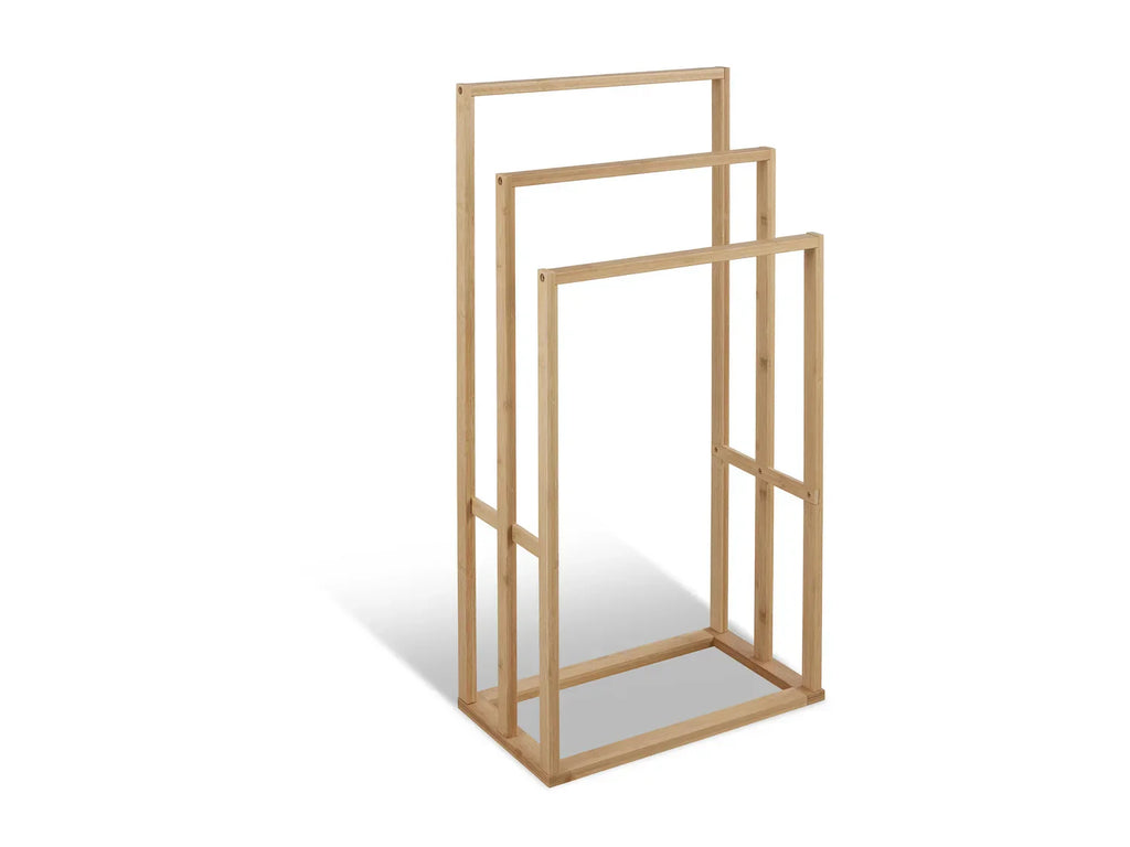 LIVARNO home tagre ou porte-serviettes en bambou