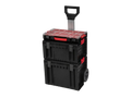 Qbrick System Kit caisse  outils sur roulettes, 3 pices