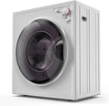 ROVSUN 110V Portable Clothes Dryer, High End Laundry Front Load Tumble Dryer Machine