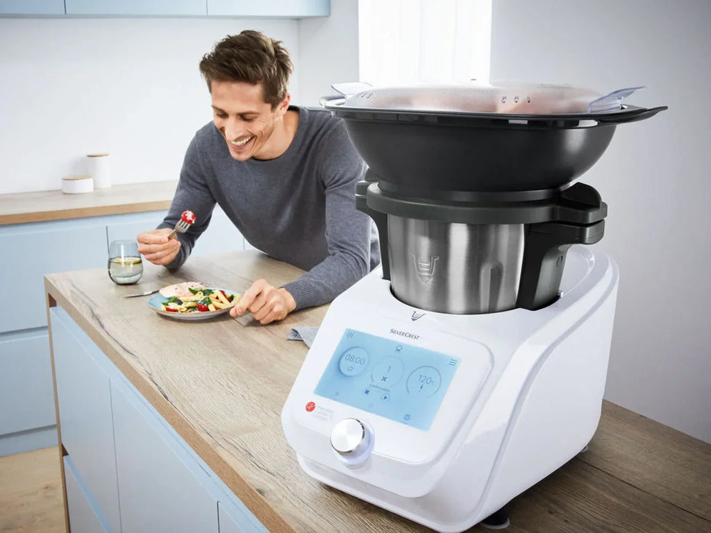 SILVERCREST KITCHEN TOOLS Monsieur Cuisine Connect SKMC 1100 A1, 4,5 L