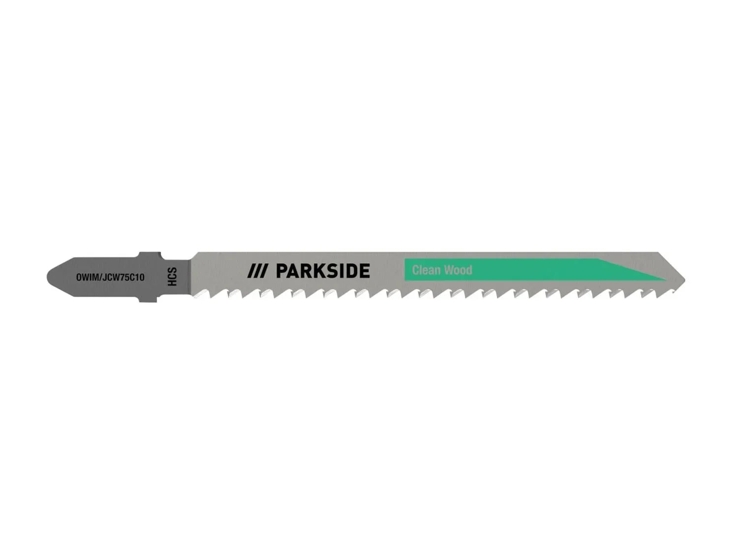 PARKSIDE Set de lames de scies sauteuses