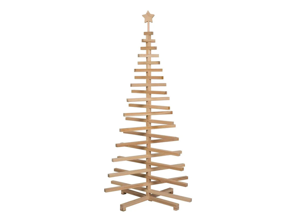 LIVARNO home Sapin de Nol en bois vritable, 160 cm