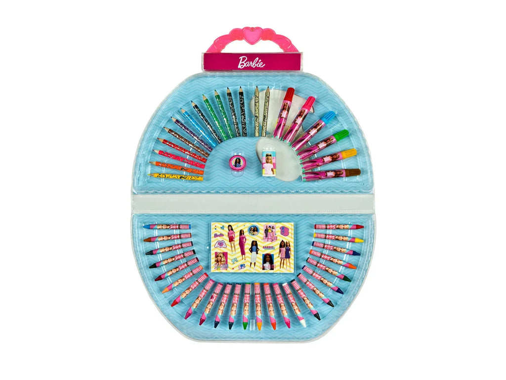 Barbie Mallette de dessin, 51 pices