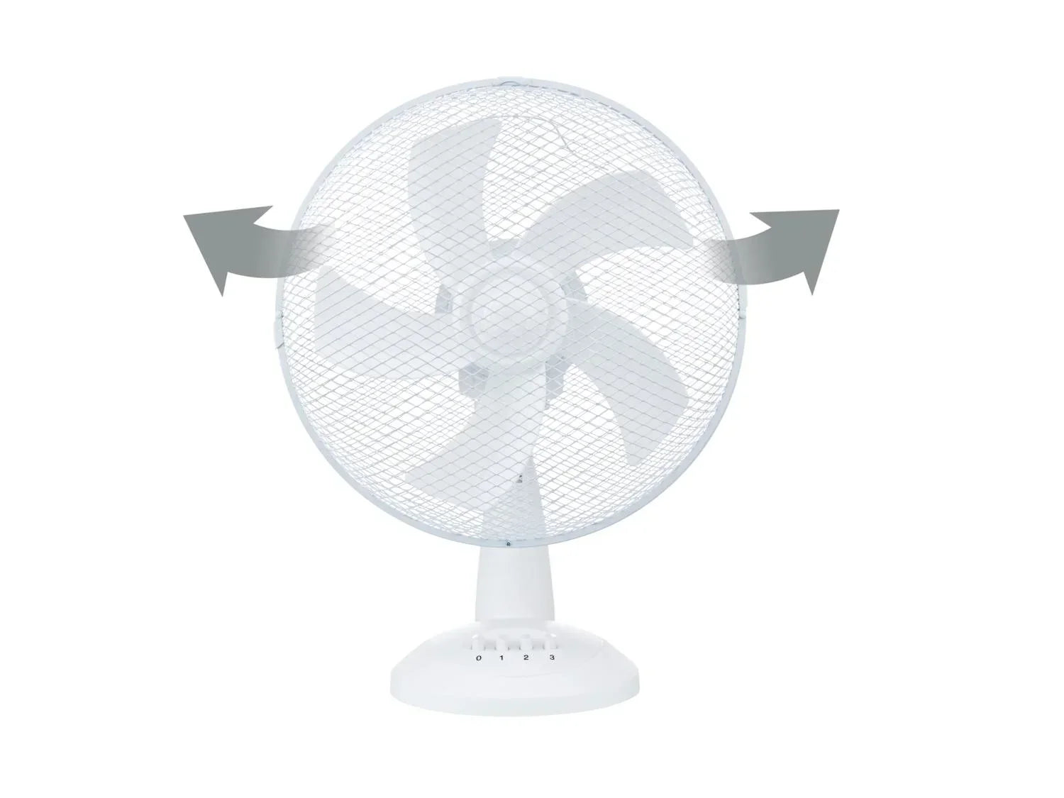 TRONIC Ventilateur de table, 40 W